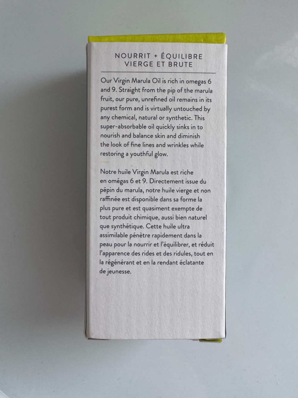 Drunk Elephant-Virgin Marula Luxury Face Oil - Picture 9 of 10